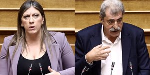 Ζωή Κωνσταντοπούλου -  Παύλος Πολάκης / ΙΝΤΙΜΕ