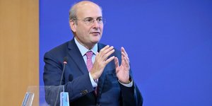 Ο αντιπρόεδρος της κυβέρνησης, Κωστής Χατζηδάκης