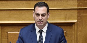 Ο βουλευτής της ΝΔ Σπύρος Κουλκουδίνας