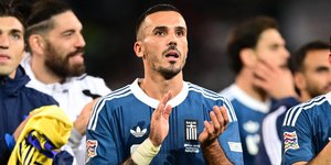 Ο Δημήτρης Κουρμπέλης