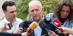Ο πρόεδρος του ΟΑΣΠ, Ευθύμης Λέκκας