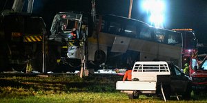 Δυστύχημα με τουριστικό λεωφορείο, στο καντόνι Γκραουμπίντεν στην Ελβετία