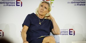 Η Μαρίν Λεπέν