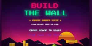 Το Tetris παίρνει αποστάσεις από αμφιλεγόμενο βιντεοπαιχνίδι του Λευκού Οίκου «Build the Wall» («Χτίσε το Τείχος») 