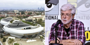 Το μουσείο αποτελεί προσωπικό όραμα του σκηνοθέτη Τζορτζ Λούκας, ο οποίος αφιέρωσε 17 ολόκληρα χρόνια για να το μετατρέψει από ιδέα σε πραγματικότητα / ΑΡ
