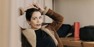 Η ηθοποιός Μαριάννα Κιμούλη