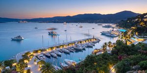 Συνδυασμός yachting και πολυτελούς διαμονής στο επερχόμενο εγχείρημα Elounda Hills στην Κρήτη / Φωτογραφία: Elounda Hills