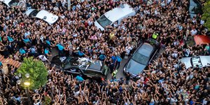 Λαϊκή αγρυπνία για τον Γιώργο Μαζωνάκη