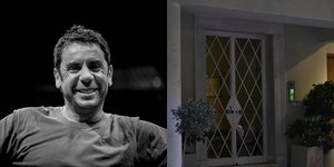 Ο Γιώργος Μαζωνάκης και το ιατρείο στο Κολωνάκι