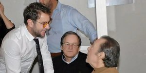 Γιώργος Μαζωνάκης, Χρήστος Νικολόπουλος, Τόλης Βοσκόπουλος