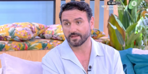 Ο ηθοποιός Μελέτης Ηλίας 