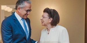Λίνα Μενδώνη - Khaled El-Enany: Η συνεργασία μεταξύ Ελλάδας - UNESCO αποτελεί δύναμη ενότητας και φάρο για την ειρήνη και τον πολιτισμό