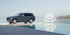 Mercedes GLS Maybacj