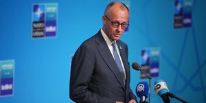 Ο Γερμανός Καγκελάριος, Φρίντριχ Μέρτς