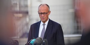 Ο Φρίντριχ Μερτς 