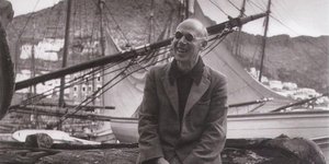 Ο Χένρι Μίλερ στην Υδρα το 1939