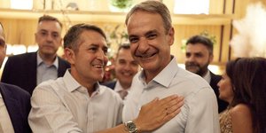 Γιώργος Μυλωνάκης, Κυριάκος Μητσοτάκης