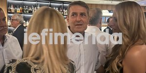 Η πρώτη δημόσια εμφάνιση Μυλωνάκη σε πολιτική εκδήλωση