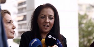 Η μητέρα της Κυριακής Γρίβα