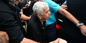 Η μητέρα του Γιώργου Μαζωνάκη