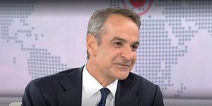 Ο Κυριάκος Μητσοτάκης στην ΕΡΤ