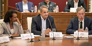 Κυριάκος Μητσοτάκης από Στάνφορντ