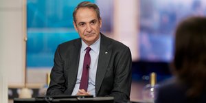 Ο Κυριάκος Μητσοτάκης 