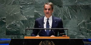 Ο πρωθυπουργός, Κυριάκος Μητσοτάκης στον ΟΗΕ