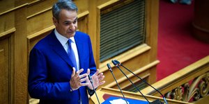 Ο πρωθυπουργός, Κυριάκος Μητσοτάκης