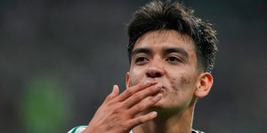 Ο Χιλμπέρτο Μόρα με την φανέλα του Μεξικού στο Μουντιάλ 2026