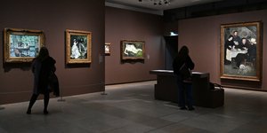 Έργα του Ρενουάρ στο μουσείο Ορσαί στο Παρίσι