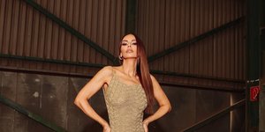 Μπέττυ Μαγγίρα: Η εντυπωσιακή εμφάνιση λίγο πριν από την πρεμιέρα του GNTM