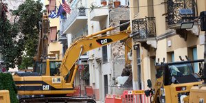 Εκρηξη στην Πλάκα 