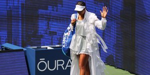 Η Ναόμι Οσάκα στο US Open