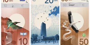  νέα τραπεζογραμμάτια του ευρώ