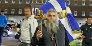 Συγκέντρωση διαμαρτυρίας κατά των νέων ταυτοτήτων 