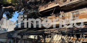 Νύχτα τρόμου σε πολυκατοικία στη Νέα Ιωνία: Εκτεταμένες ζημιές από την φωτιά