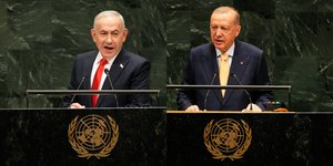 Νετανιάχου και Ερντογάν