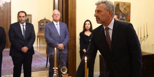 Ορκίστηκε ο νέος υποδιοικητής της Τράπεζας της Ελλάδος