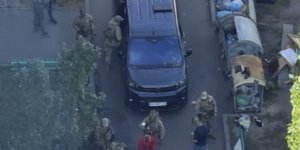 Επεισόδιο μεταξύ ουκρανικών μυστικών υπηρεσιών