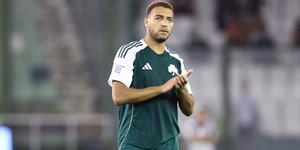 Ο Σίριλ Ντέσερς με την φανέλα του Παναθηναϊκού