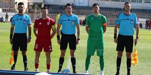 Πριν την έναρξη του Πανθρακικός - Πύργος 