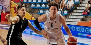 Ούντινε-ΠΑΟΚ 71-89: Μπροστάρης στο ανεπίσημο ντεμπούτο του ο Όσμαν