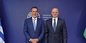 Σταύρος Παπασταύρου και Parviz Shahbazov