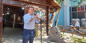 Ο Σταύρος Παπασταύρου 