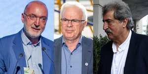 Γιώργος Παππάς, Βαγγέλης Αποστόλου, Παύλος Πολάκης