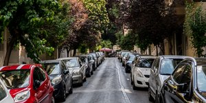 Παρκάρισμα στον δρόμο