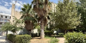 Πάρκο τσέπης στο κέντρο της Αθήνας