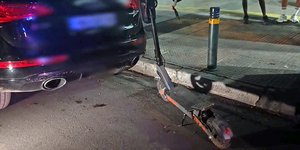 Τροχαίο με ηλεκτρικό πατίνι 