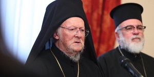 Πατριάρχης Βαρθολομαίος